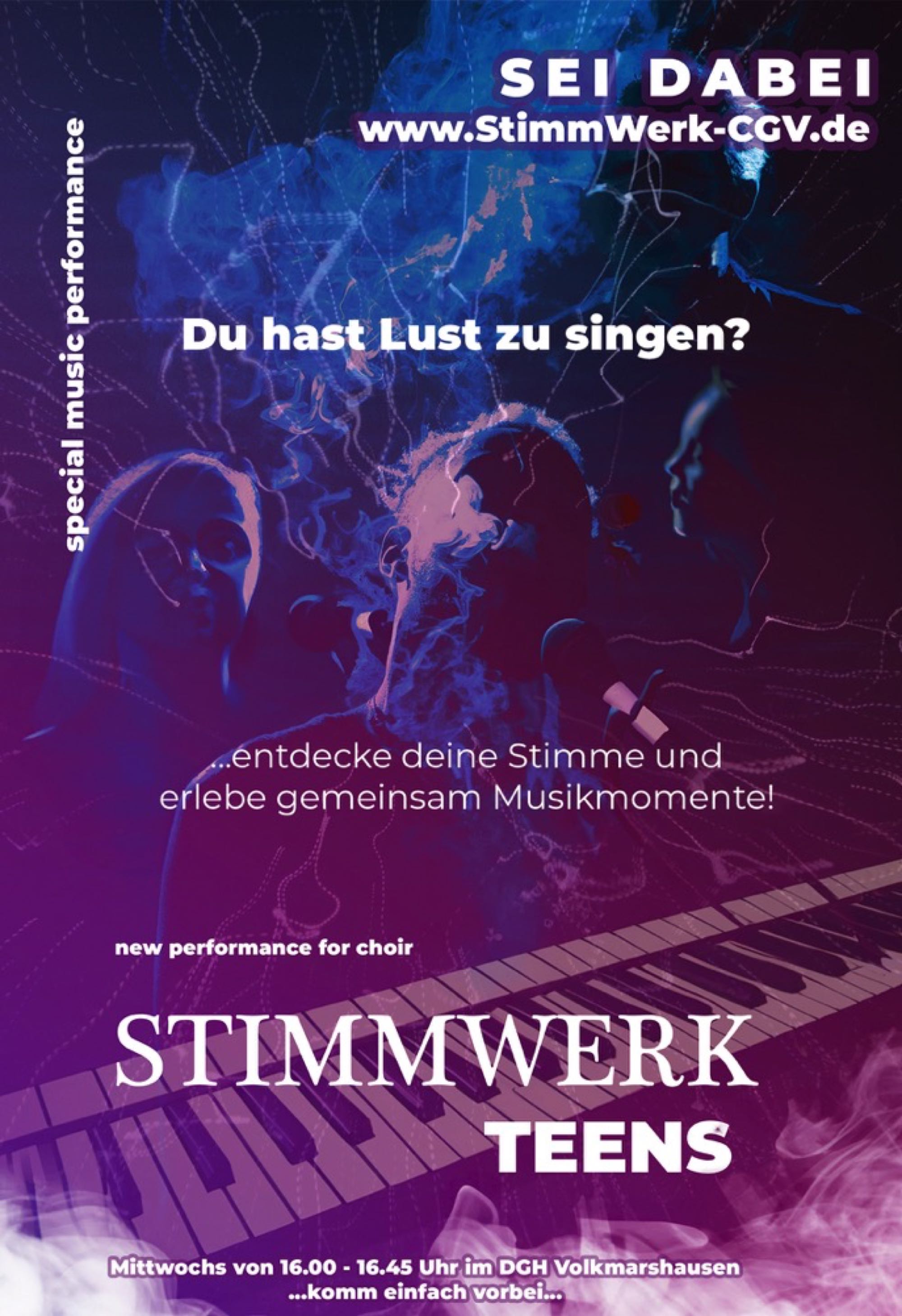 StimmWerk Anzeige Abizeitung